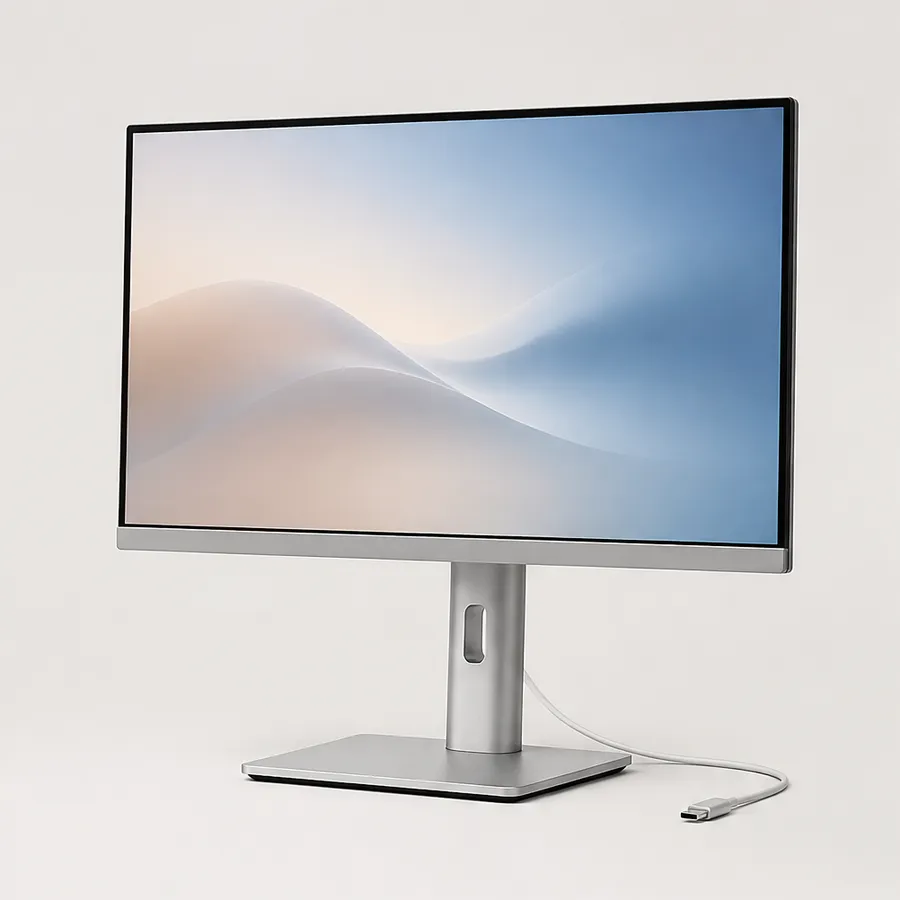 شاشة كلاريتي 27 بوصة بمنفذ USB-C